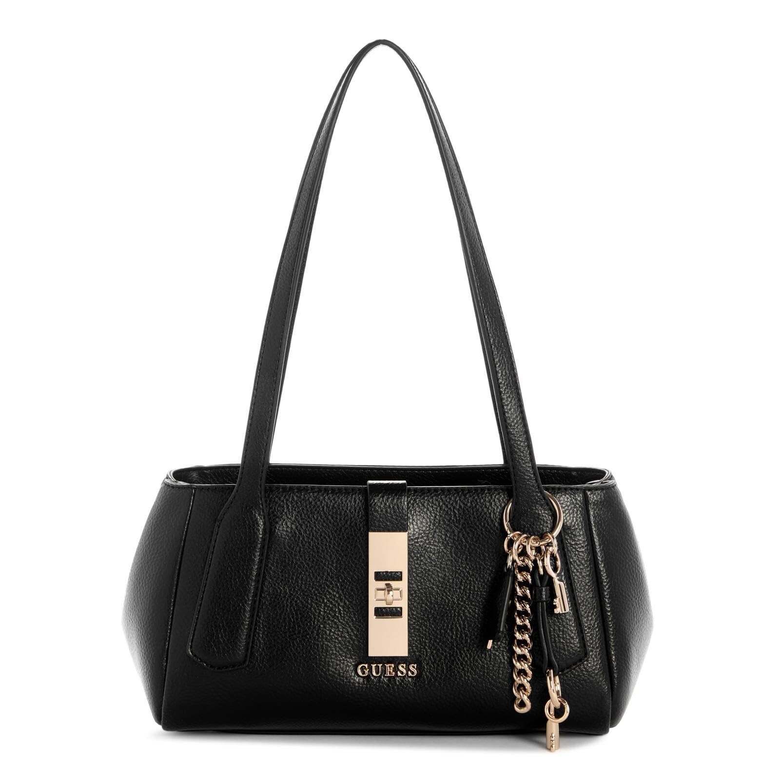 9767 Brooke Shoulder Satchel, Black